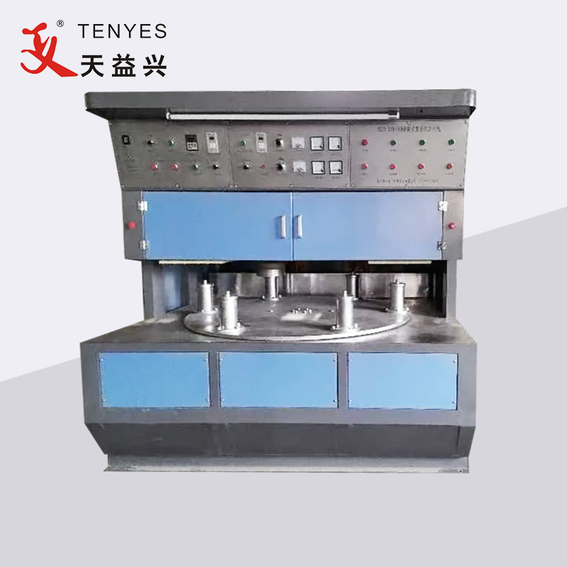 120KW Rotary Cookware Астын жылытуу машина