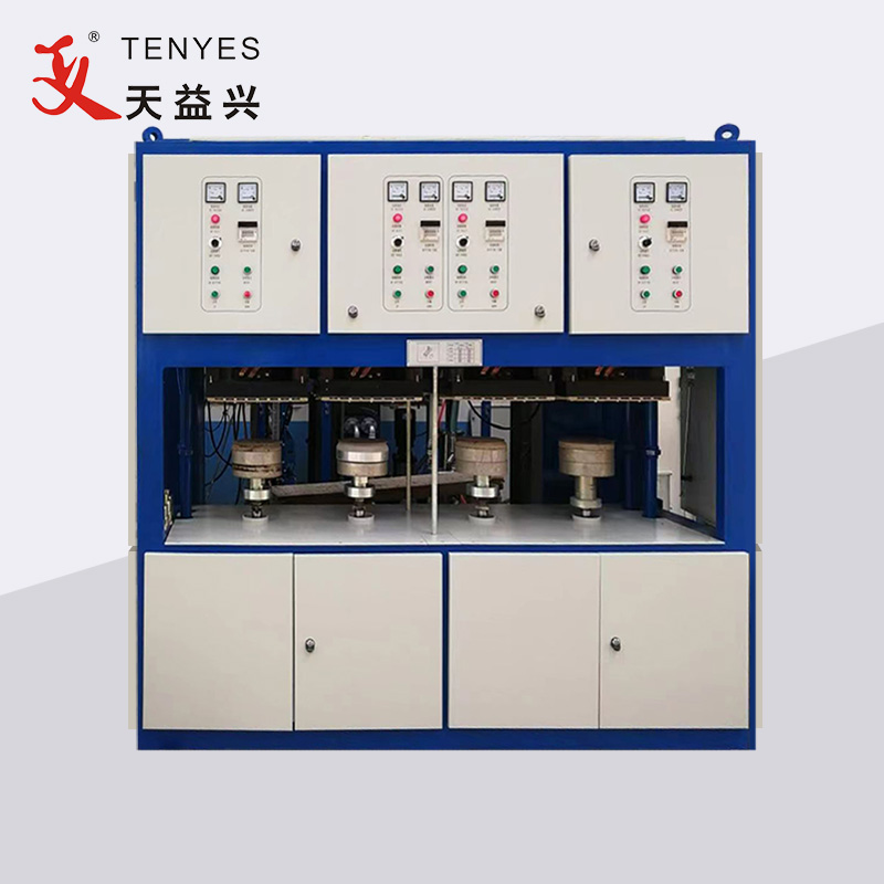 160KW түз идиш ылдый жылытуу машина