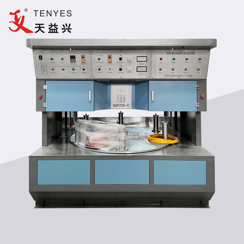 160KW Rotary Cookware Асты жылытуу машина
