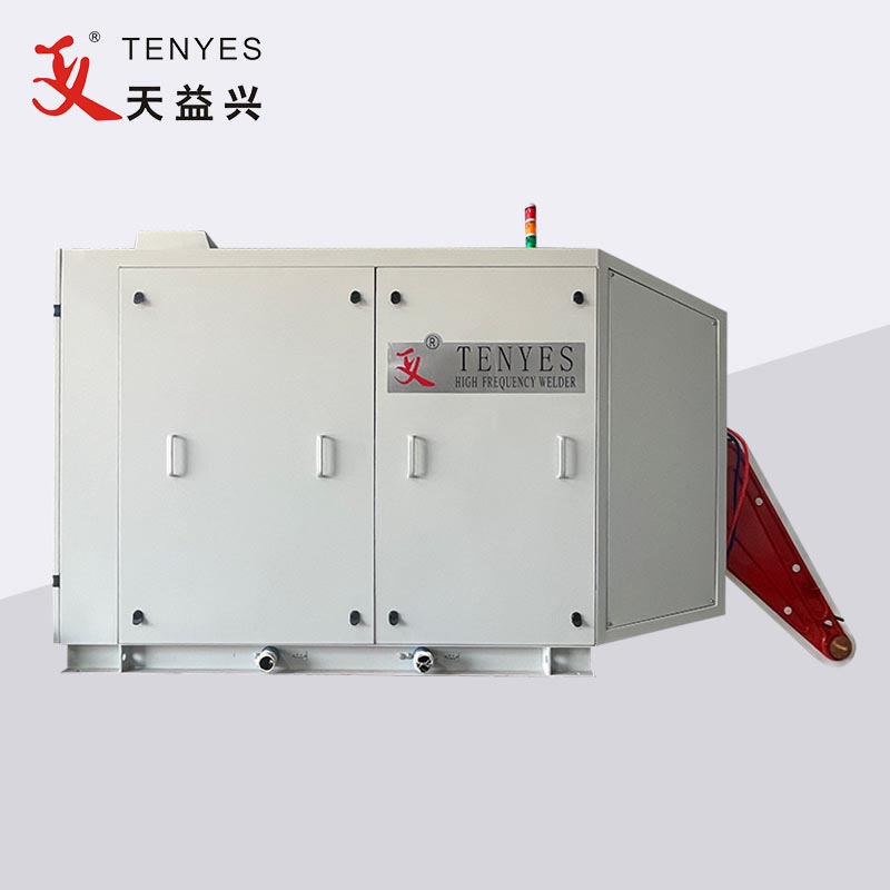 Катуу абалдагы жогорку жыштыктагы ширетүүчү машинанын мүнөздөмөлөрү жана артыкчылыктары