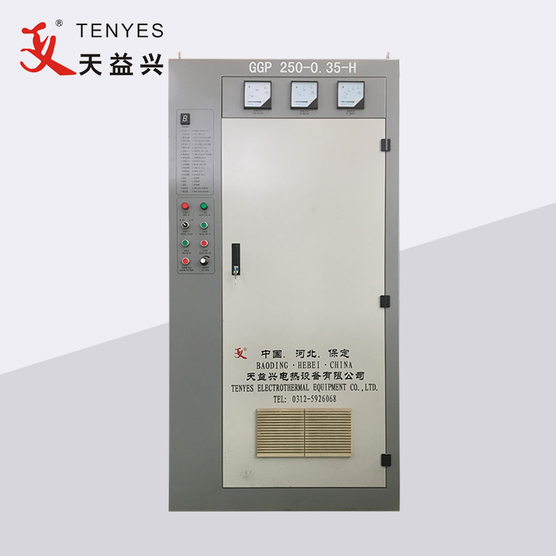 250KW Жогорку жыштык түтүк ширетүүчү машина