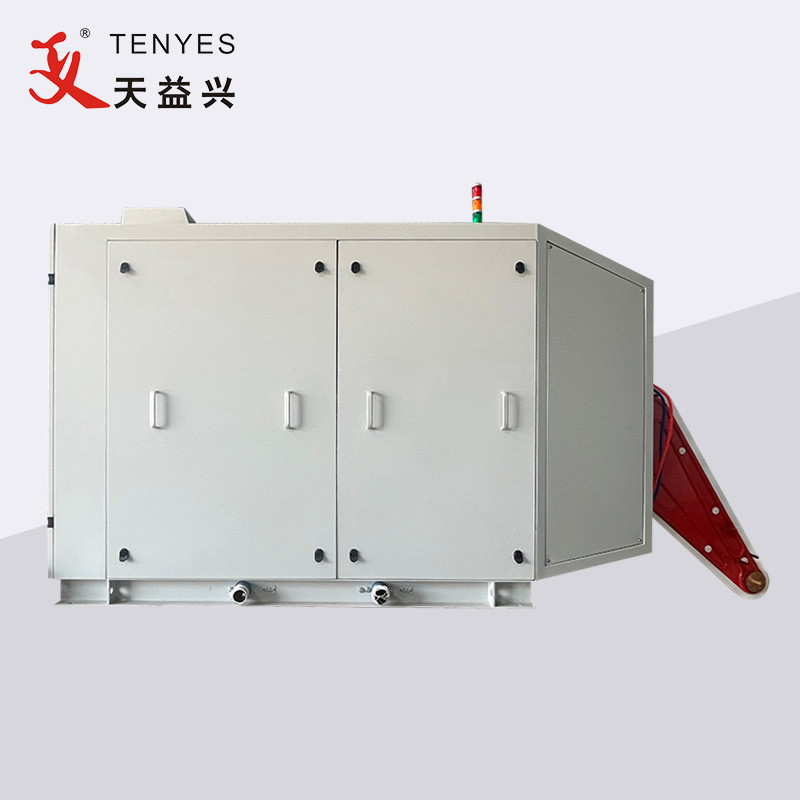 Жаңы структура катуу абалдагы HF Compact түтүктөрдү ширетүүчү